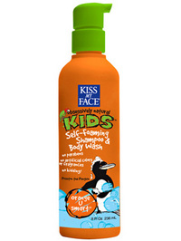 Kiss My Face Orange U Smart Self Foaming Shampoo & Body Wash - 8oz