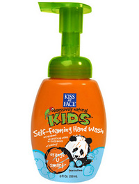 Kiss My Face Orange U Smart Self Foaming Hand Wash - 8oz