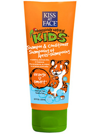 Kiss My Face Orange U Smart Shampoo & Conditioner - 8oz