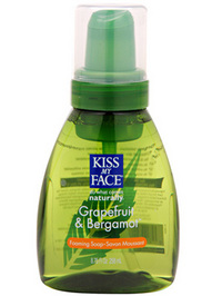 Kiss My Face Grapefruit / Bergamot Foaming Soap - 7.5oz