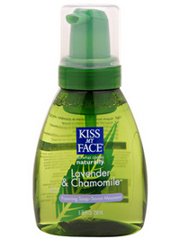 Kiss My Face Lavender / Chamomile Foaming Soap - 7.5oz