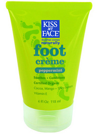 Kiss My Face Foot Crème - 4oz