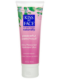 Kiss My Face Peaceful Patchouli Moisturizer - 4oz