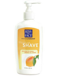 Kiss My Face Moisture Shave Cream Peaches & Cream - 11oz