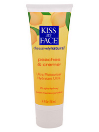 Kiss My Face Peaches/Crème Moisturizer - 4oz