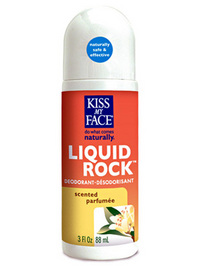 Kiss My Face Liquid Rock Roll-On Deodorant Scented - 3oz