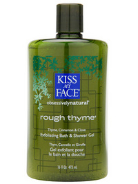Kiss My Face Rough Thyme Shower Gel - 16oz