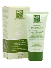 Kiss My Face So Refined (Jojoba & Mint Facial Scrub) - 2oz