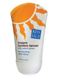 Kiss My Face Sunless Tanner - 4oz
