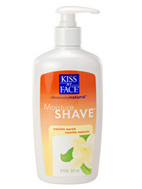 Kiss My Face Vanilla Earth Moisture Shave - 11oz