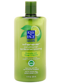 Kiss My Face Whenever Conditioner with Organic Botanicals - 11oz