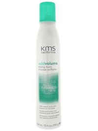 KMS Add Volume Styling Mousse - 10.4oz