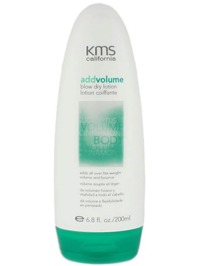 KMS Add Volume Blow Dry Lotion - 6.8oz