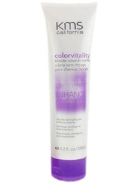 KMS Color Vitality Blonde Leave In Cream - 4.2oz