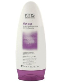 KMS Flatout Straightening Cream - 6.8oz