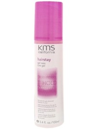 KMS Hair Stay Gel Wax - 3.4oz
