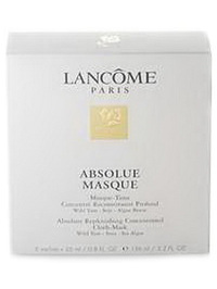 Lancome Absolue Masque - Absolute Replenishing Concentrated Cloth-Mask - 6pcs