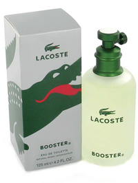 Lacoste Booster EDT Spray - 4.2oz