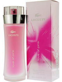 Lacoste Love Of Pink EDT Spray - 1.7oz