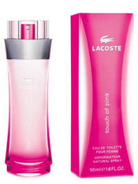 Lacoste Touch Of Pink EDT Spray - 1.6oz