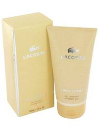 Lacoste Lacoste Pour Femme Shower Gel - 5oz