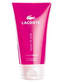 Lacoste Touch Of Pink Shower Gel - 5oz