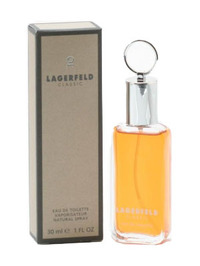 Lagerfeld Classic EDT Spray - 1 OZ