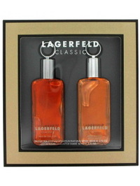 Lagerfeld Lagerfeld Set (spray & after shave) - 2 pcs