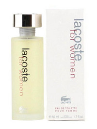 Lacoste Lacoste Pour Femme EDT Spray (White Box) - 1.7oz