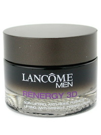 Lancome Men Renergy 3D Lifting, Anti-Wrinkle, Firming Cream - 1.69oz