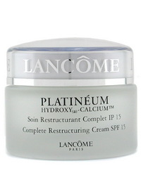 Lancome Platineum Complete Restructing Cream SPF15 - 1.7oz