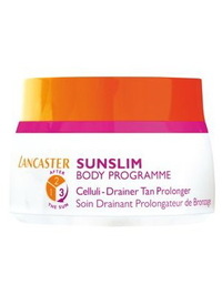 Lancaster Sunslim Celluli-Drainer Tan Prolonger - 6.7oz