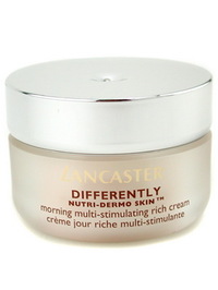 Lancaster Differently Morning Multi-Stimulating Rich Cream - 1.7oz