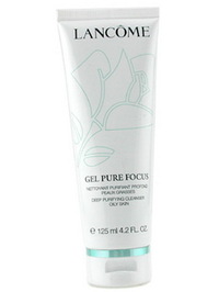 Lancome Gel Pure Focus Deep Purifying Cleanser - 4.2oz