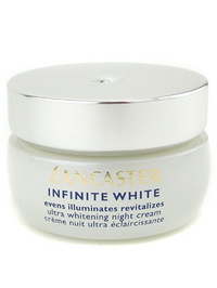 Lancaster Infinite White Ultra Whitening Night Cream - 1.7oz