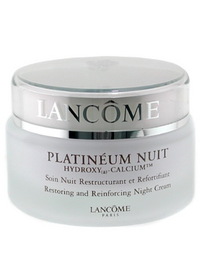 Lancome Platineum Nuit Restoring & Reinforcing Night Cream - 2.5oz