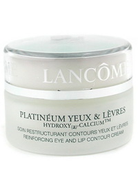 Lancome Platineum Restructuring Eye & Lip Treatment - 0.5oz