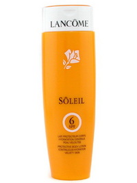 Lancome Soleil Protective Body Lotion SPF 6 - 5oz