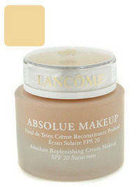 Lancome Absolute Replenishing Cream Makeup SPF 20 No.Absolute Ecru 10 N (US Version) - 1.18oz