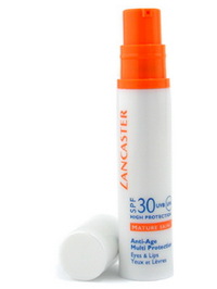 Lancaster Sun Care Anti-Age Multi Protection Eyes & Lips SPF 30 - 0.3oz