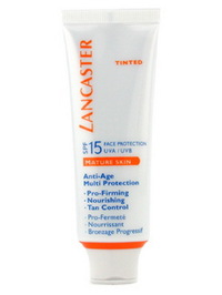 Lancaster Sun Care Anti-Age Multi Protection Tinted SPF 15 - 1.7oz