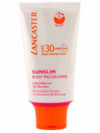 Lancaster Sunslim Celluli-Burner Tan Booster SPF30 For Body - 5oz