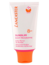 Lancaster Sunslim Celluli-Burner Tan Booster SPF8 For Body - 5oz