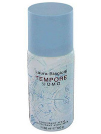 Laura Biagiotti Tempore Deodorant Spray - 5.1 OZ