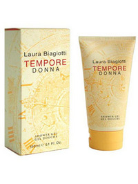 Laura Biagiotti Tempore Shower Gel - 5.1 OZ