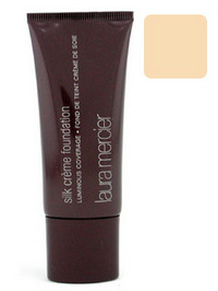 Laura Mercier Silk Creme Foundation Beige Ivory - 1.18oz