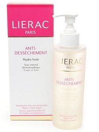 Lierac Anti-Dessechement Hydra Huile Intensive Moisturizing Hydra Oil - 6.8oz