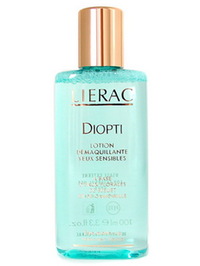 Lierac Diopti Eye Make Up Remover Liquid ( For sensitive eyes ) - 3.3oz