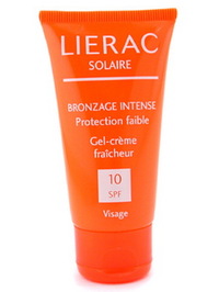 Lierac Bronzage Intense Refreshing Creme Gel SPF 10 - 1.35oz