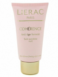 Lierac Coherence Anti-Ageing Night Cream (Tube) - 1.7oz